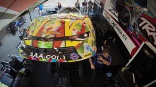 Engine Rebuild Timelapse on Courtney Force's Funny Car at zMax Dragway