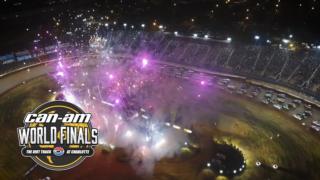 Kahne and Sweet on the Can-Am World Finals