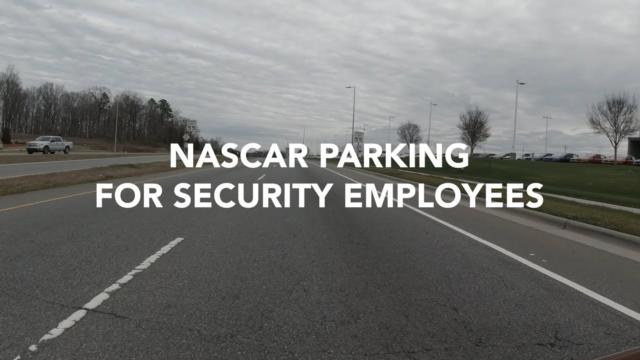 NASCAR Security Parking Thumbnail