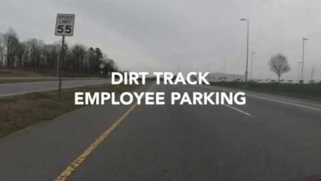 Dirt Track Employee Parking Thumbnail