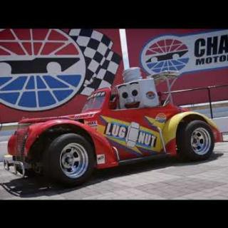 Charlotte Motor Speedway's Fast Pass Tour.
